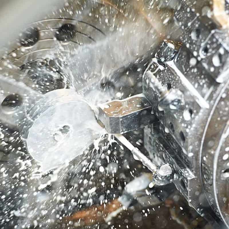 Oelnebel und Rauchabscheiderfuer Werkzeugmaschinen