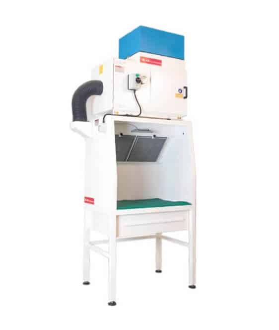 Oelnebel und Rauchabscheiderfuer Werkzeugmaschinen